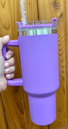 Solid Color 40oz Cup