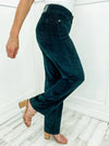 Judy Blue Emerald Corduroy Trousers