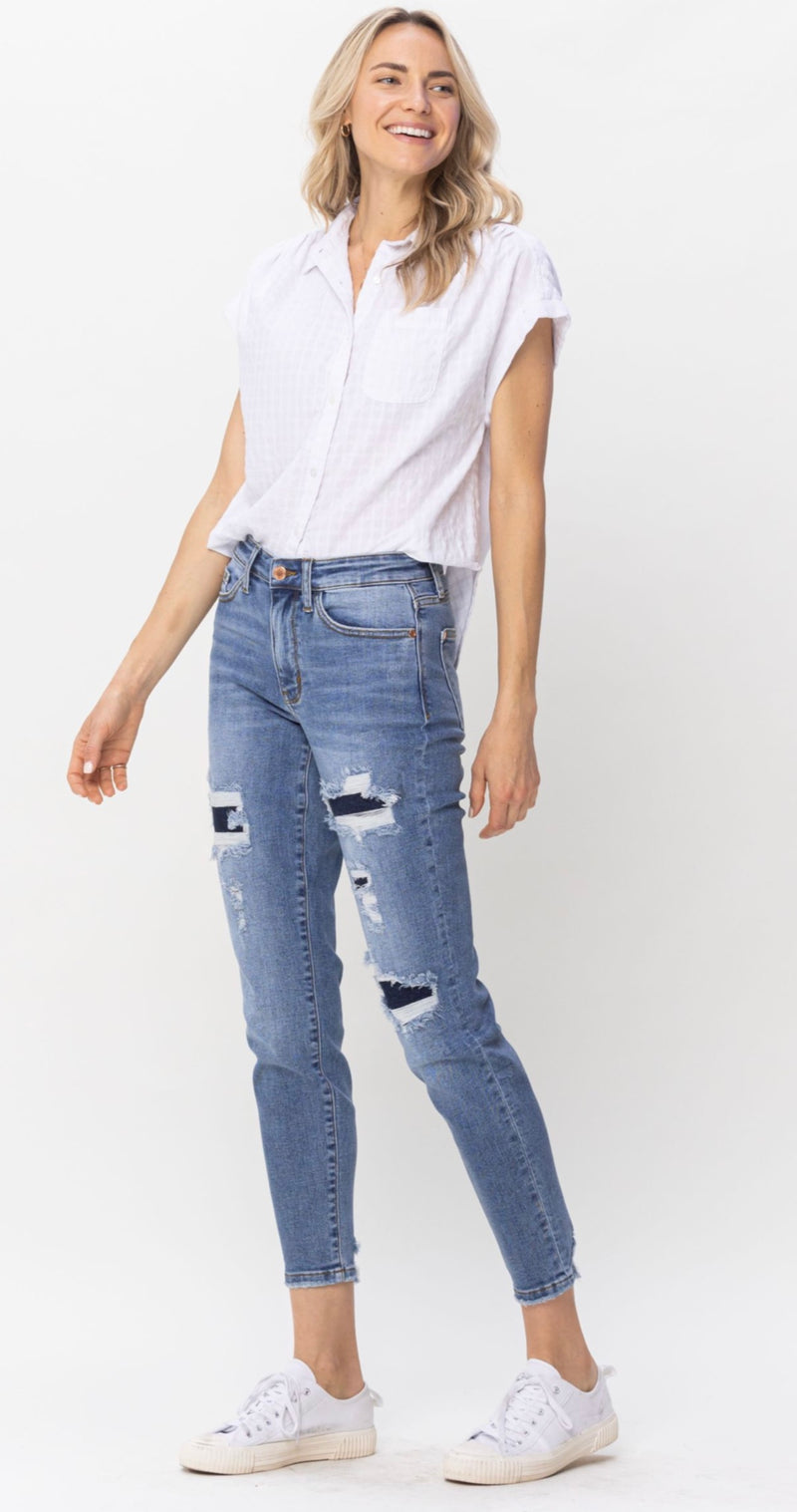 Judy Blue Not Over Yet Jeans