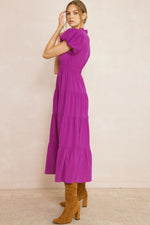 Violet Passion Dress