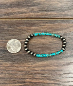 Turquoise & Navajo Bracelet