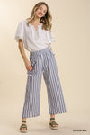 Lined Up In Linen Pant
