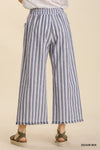 Lined Up In Linen Pant