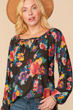 Flower Power Top