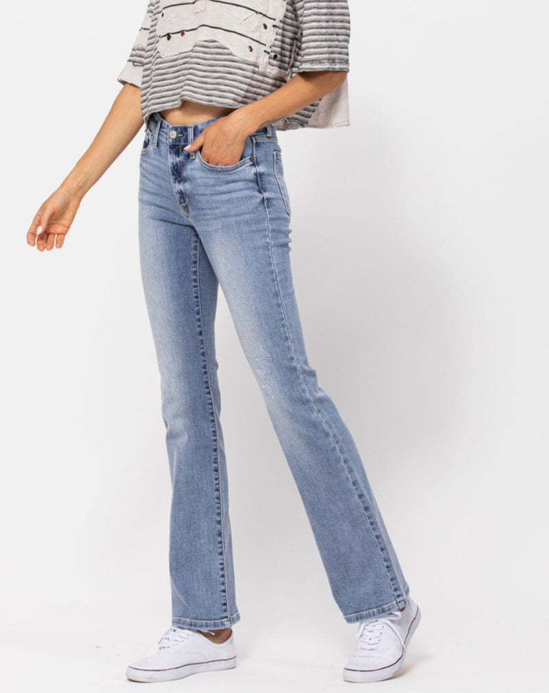 Judy Blue You're So Basic Bootcut Jeans