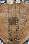 PP Chained Stone Necklace