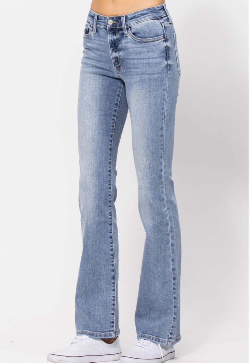 Judy Blue You're So Basic Bootcut Jeans
