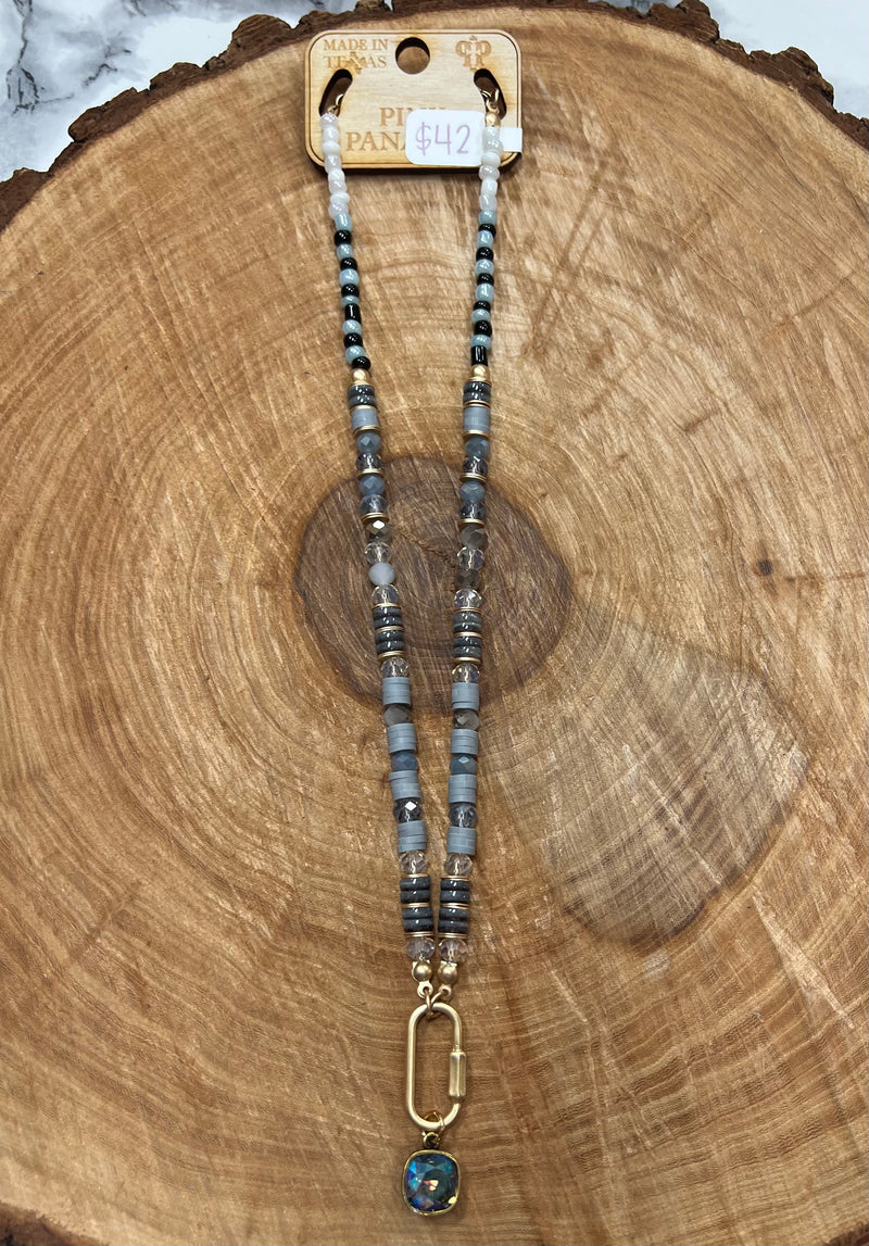 PP Disc Bead Necklace