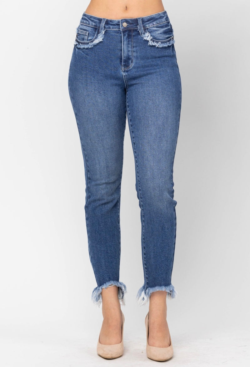 Judy Blue Unfinished Business Jean