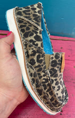 Leopard Slip Ons
