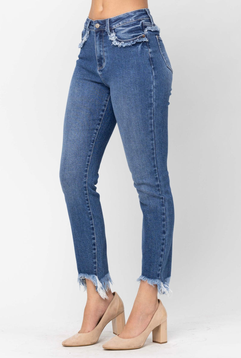 Judy Blue Unfinished Business Jean