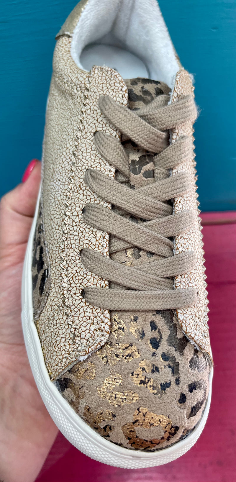 Classic Cheetah Sneakers