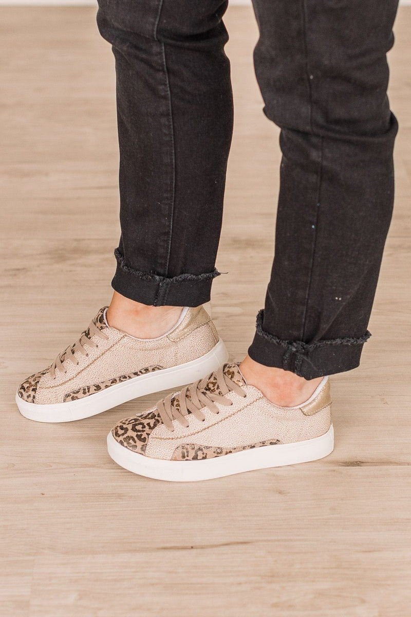 Classic Cheetah Sneakers