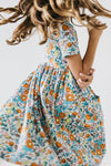 Vintage Vibes Twirl Dress